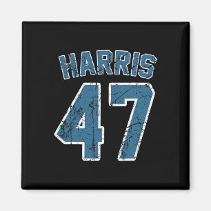 Harris 47 Vintag - Harris 2024 - Kamala 2024 Magnet