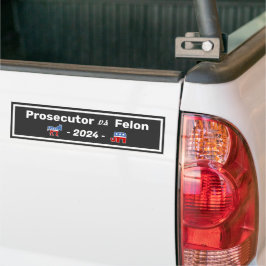 Harris Ansecutor VS Felon 2024 Autoaufkleber