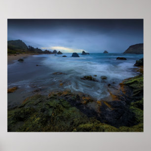 Harris Beach Staat Park   Oregon Poster