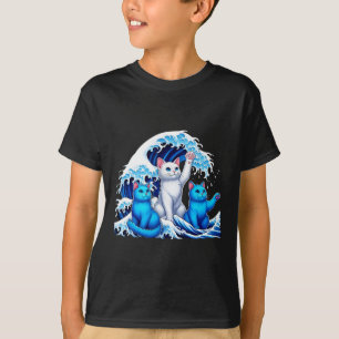 Harris Blue Cats sind für Katzenbesitzer Kamala wi T-Shirt