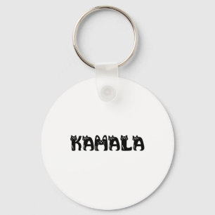 Harris Cat Lettering Positive Lustig 2024 Wahl  Schlüsselanhänger