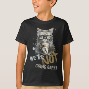 Harris Childless Cat Lady Wir gehen nicht zurück T-Shirt
