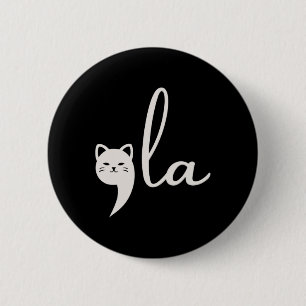 Harris Comma-la Cat Ladys for Harris Button