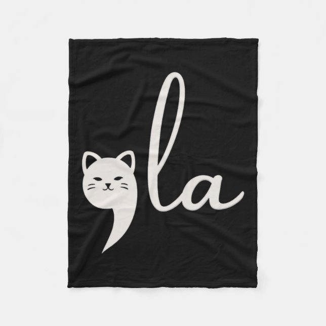 Harris Comma-la Cat Ladys for Harris Fleecedecke (Vorderseite)