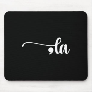 Harris Comma La Punctuation La Mousepad