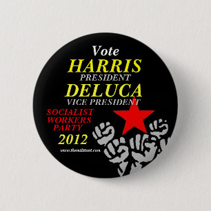 Harris-DeLuca 2012 Button