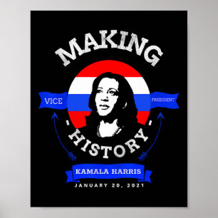 Harris Einweihung 2021 Geschichte schreiben Poster