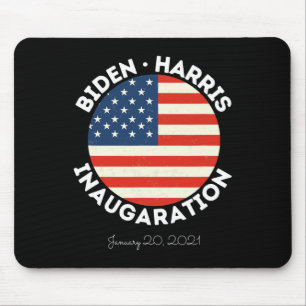 Harris Einweihung 20. Januar 2021 Retro-Demokrat Mousepad