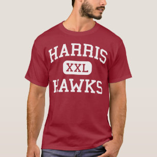 Harris - Falken - Sekundarschule - San Antonio T-Shirt