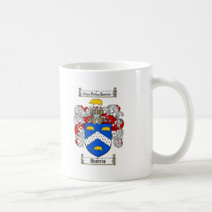 HARRIS-FAMILIENWAPPEN - HARRIS-WAPPEN TASSE
