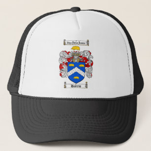 HARRIS-FAMILIENWAPPEN - HARRIS-WAPPEN TRUCKERKAPPE