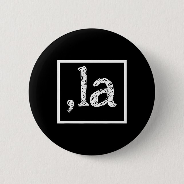 Harris First Female Vice President Democratic Button (Vorderseite)