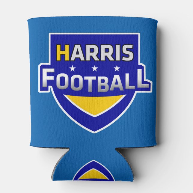 Harris Football Dosenkühler (Rückseite)