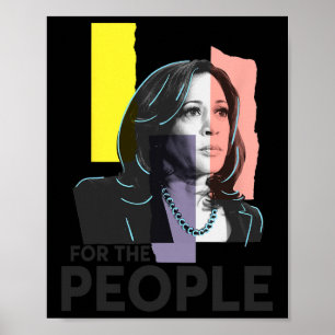 Harris for people 2024 Election President Poster
