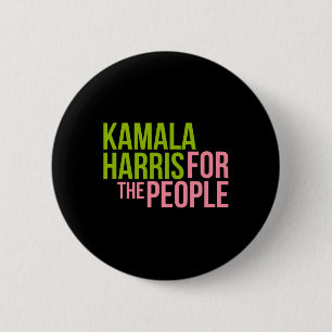 Harris for the People - Aka 2020 Vizepräsident Button
