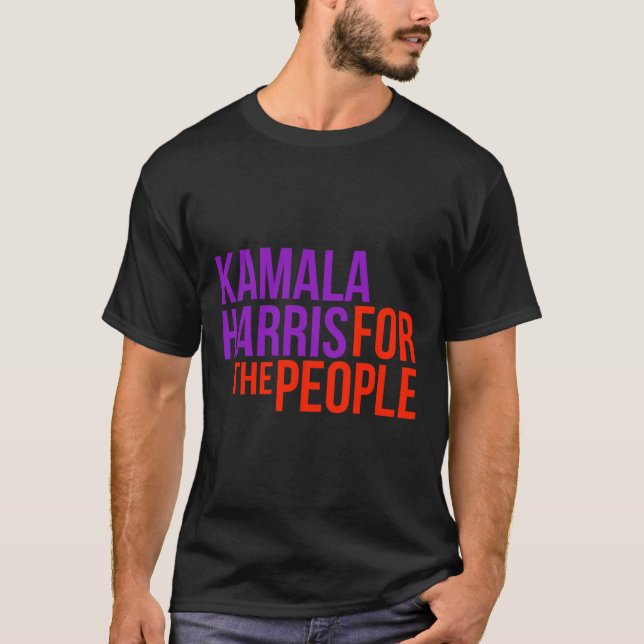 Harris for the People Shirt Kamala 2020 (Vorderseite)