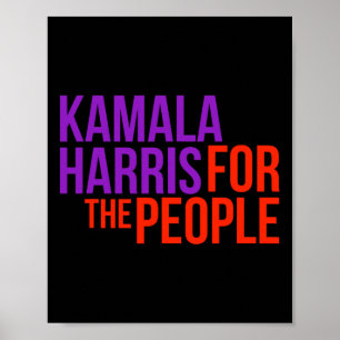 Harris for the People Shirt Kamala 2020 Poster