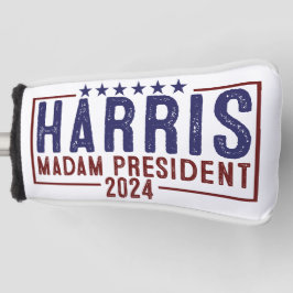 Harris Frau Präsidentin 2024 Golf Headcover