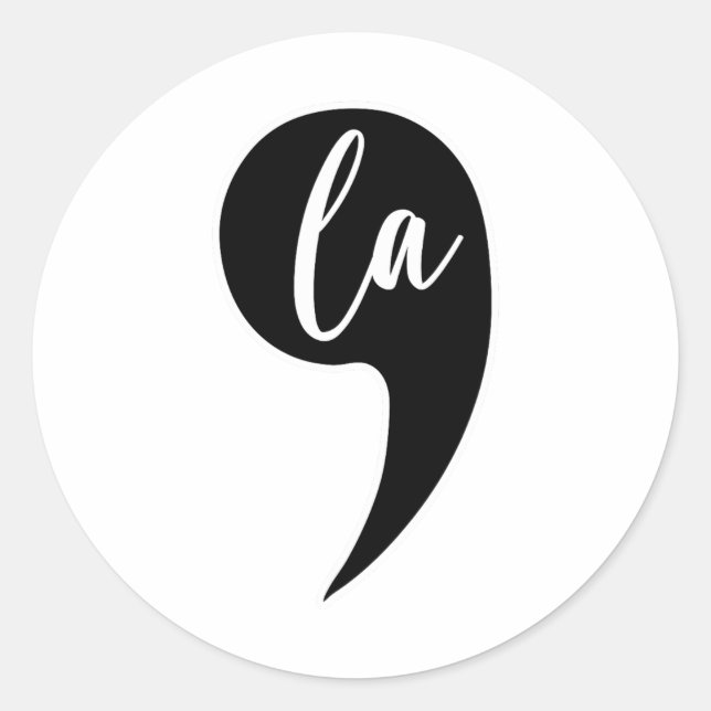 Harris Funny Präsidentschaftswahl Grafik Runder Aufkleber (Vorderseite)