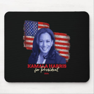 Harris für den Präsidenten 2024 Frau Vizepräsident Mousepad