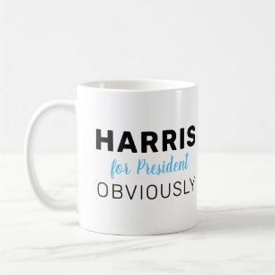Harris für den Präsidenten 2024 Kaffeetasse