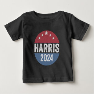 Harris für die Demokraten bei den Präsidentschafts Baby T-shirt
