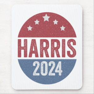 Harris für die Demokraten bei den Präsidentschafts Mousepad