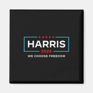 Harris für die Präsidentschaftswahl 2024 - Wir ent Magnet