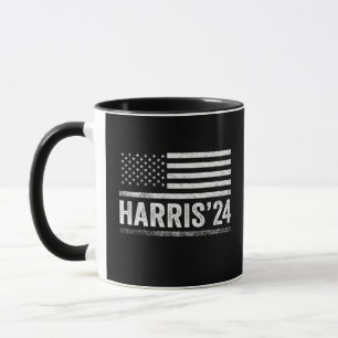 Harris für die Präsidentschaftswahl Amerikaner Tasse