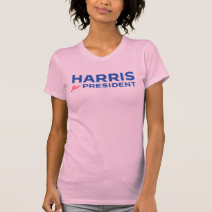 HARRIS FÜR DIE PRÄSIDENTSCHAFTSWAHL DES US-PRÄSIDE T-Shirt
