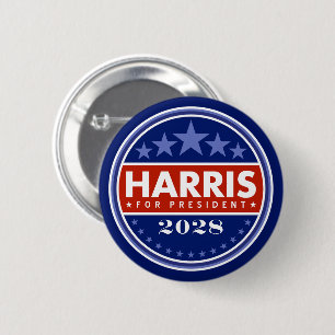 Harris für Präsident 2028 Button