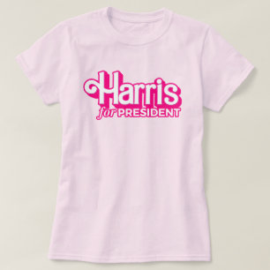 Harris für President Pink Style T-Shirt