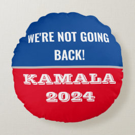 Harris für President Round Button, 2¼ Zoll Rundes Kissen