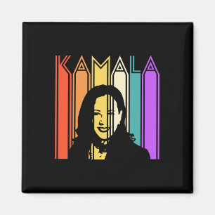 Harris Gift Retro Art Portrait Silhouette Harris 2 Magnet