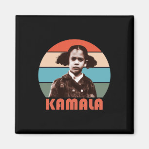 Harris Girl Retro Vintag Black History Black Wome Magnet