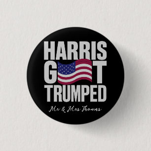 Harris Got Trumps ultimativen politischen Humor Button
