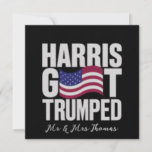 Harris Got Trumps ultimativen politischen Humor Einladung