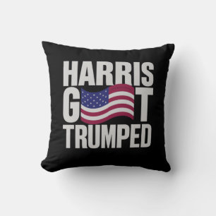 Harris Got Trumps ultimativen politischen Humor Kissen