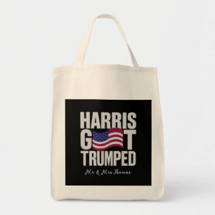Harris Got Trumps ultimativen politischen Humor Tragetasche