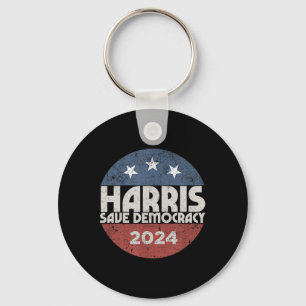 Harris - Harris 2024 Flag Demokratischer Präsident Schlüsselanhänger