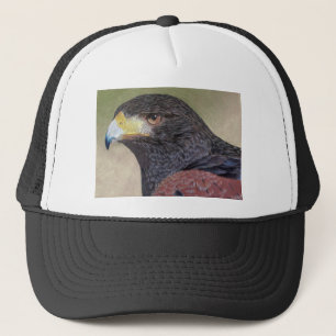Harris Hawk farbige Stifte Truckerkappe