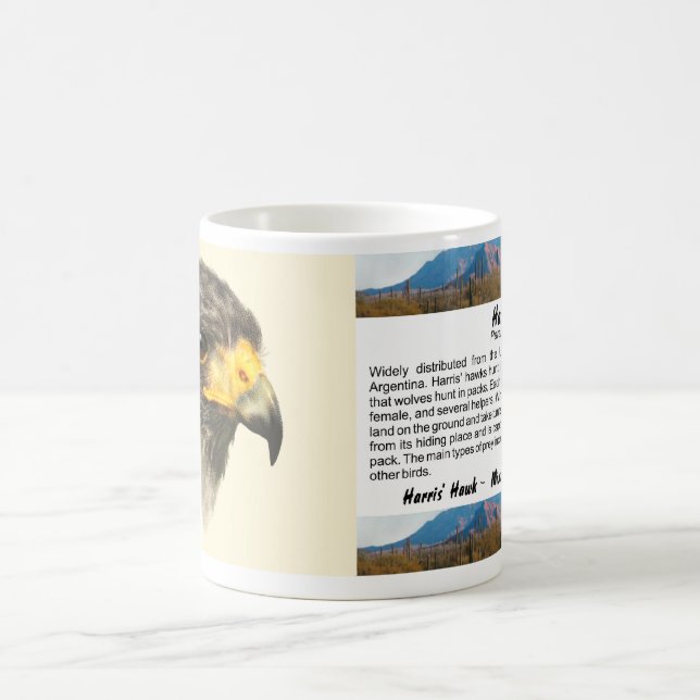 Harris Hawk - gemischte Mittel Tasse (Mittel)