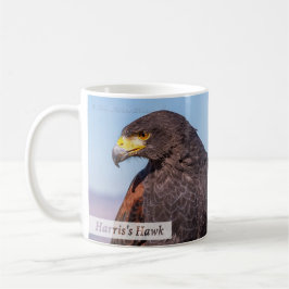 Harris-Hawk Psalm 33,4 Lutherbibel Kaffeetasse