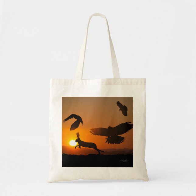 Harris Hawks jagen Tragetasche (Vorne)