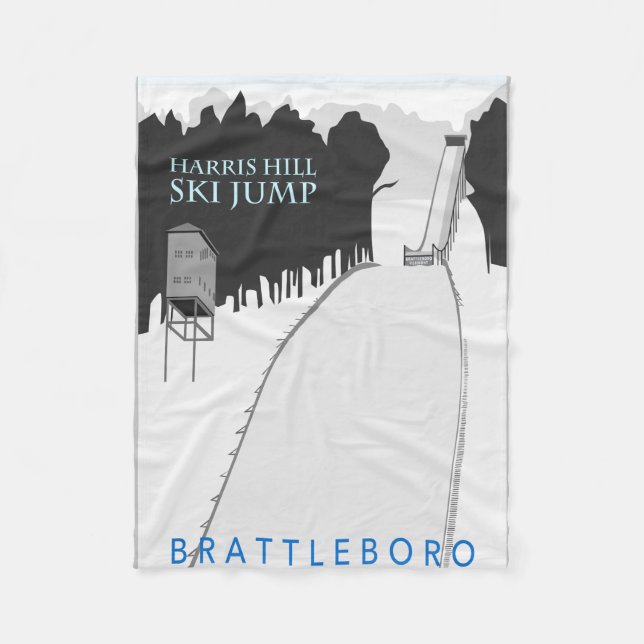 Harris Hill Blanket Fleecedecke (Vorderseite)