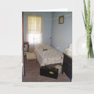 "Harris House Downstairs Bedroom" Karte