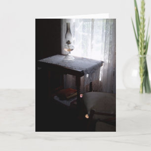 "Harris House Living Room #3" Geburtskarte Karte