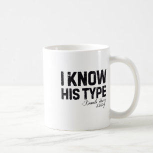 Harris ich kenne seinen Typ Funny Quote U.s. Wahl  Kaffeetasse