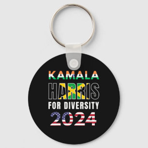 Harris India Jamaica Flag Diversity 2024 Schlüsselanhänger