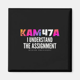 Harris Kam47a Ich verstehe das Ignment-Meme Magnet